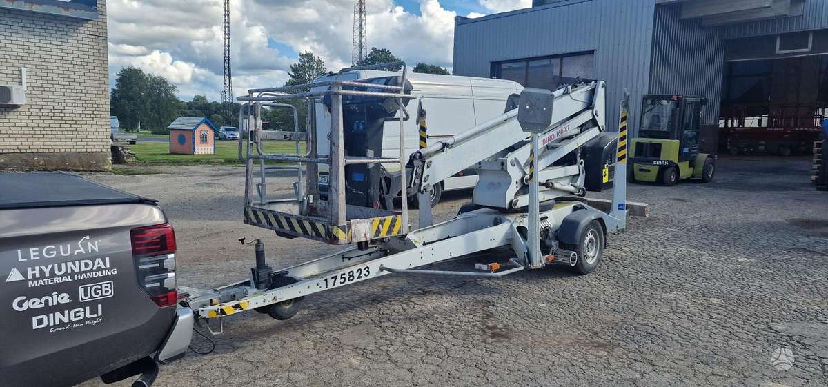 Dino 160xt, kėlimo platformos