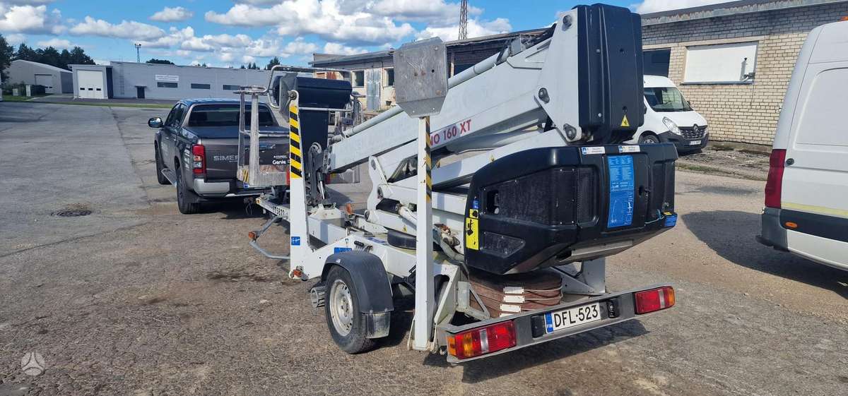 Dino 160xt, kėlimo platformos