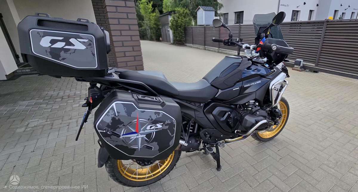 BMW R 1300 GS 1300cc, эндуро / adventure