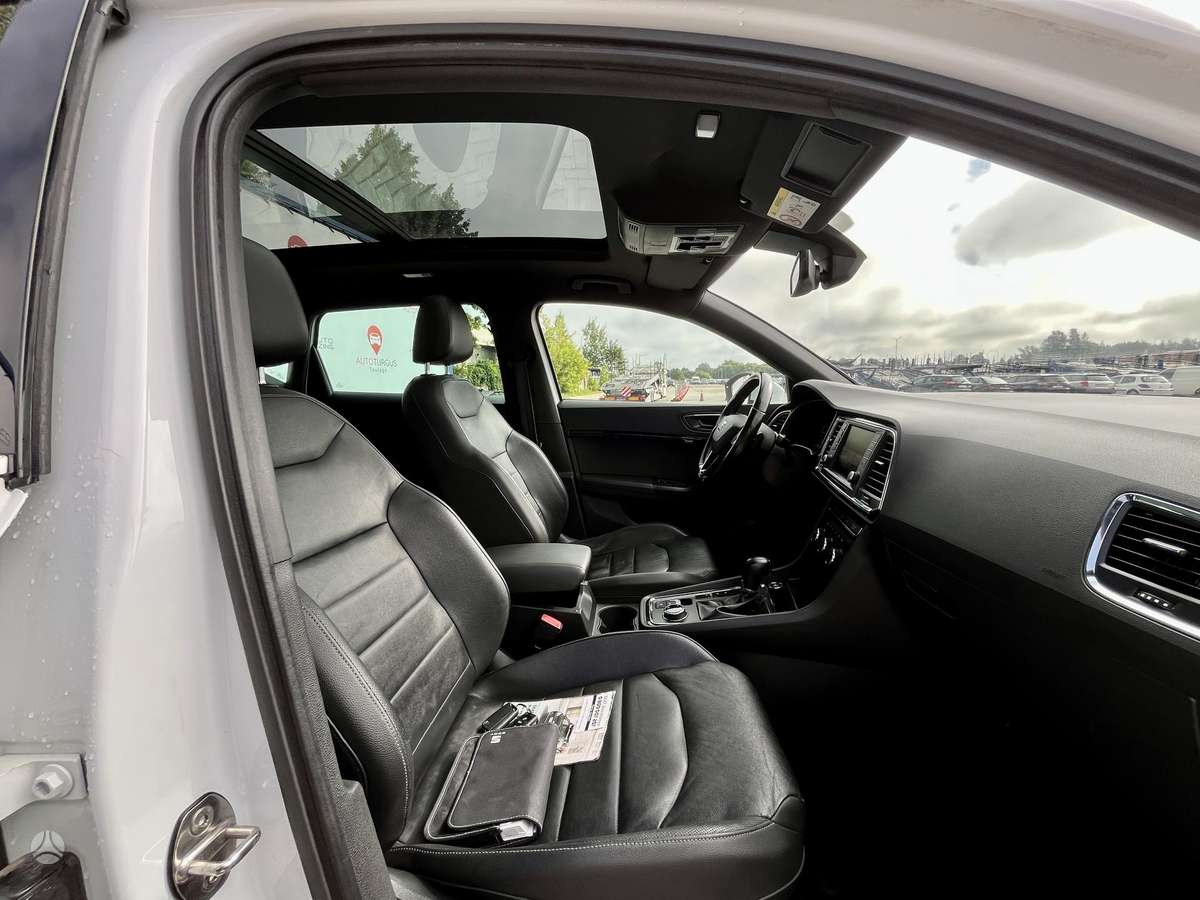 Seat Ateca, 2.0 l., Внедорожник / Кроссовер