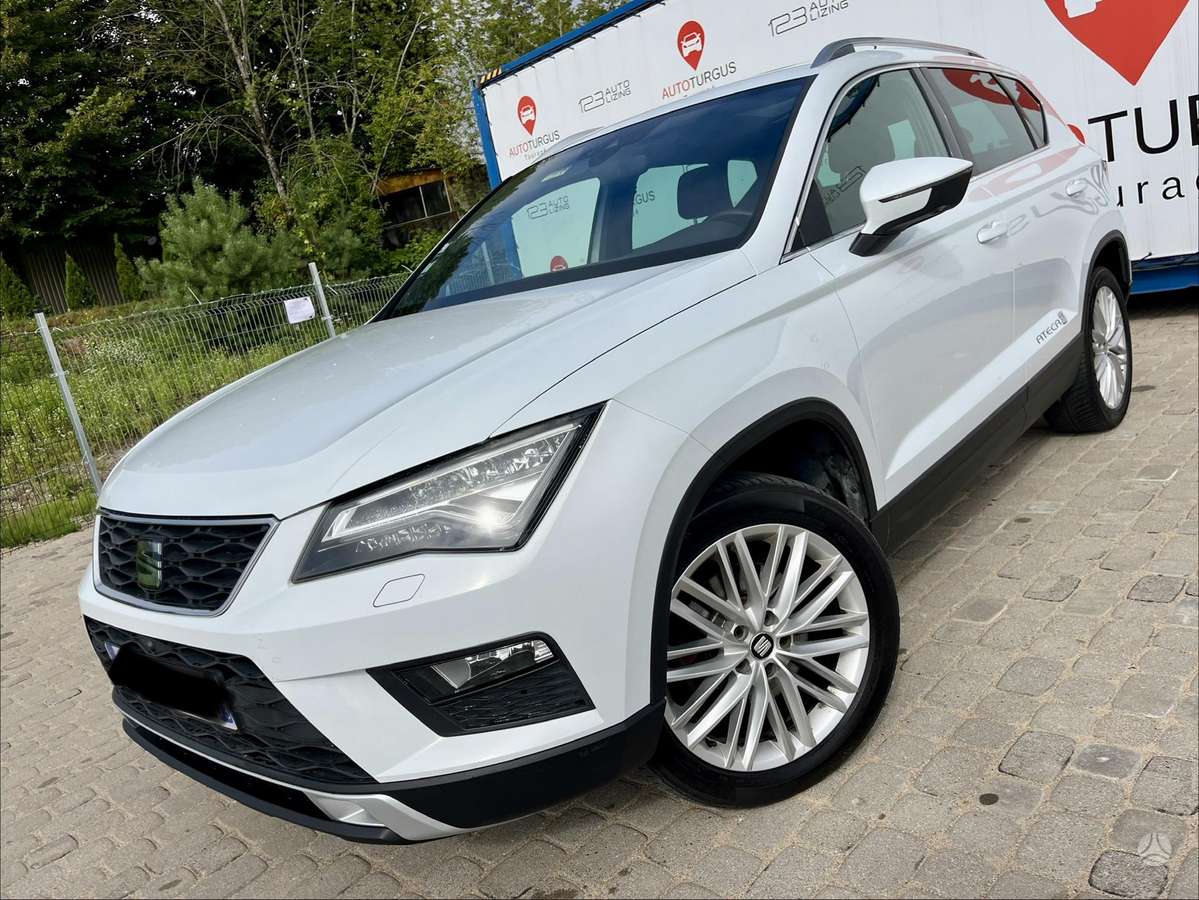 Seat Ateca, 2.0 l., Внедорожник / Кроссовер
