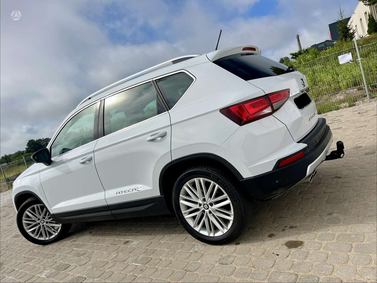Seat Ateca, 2.0 l., Внедорожник / Кроссовер