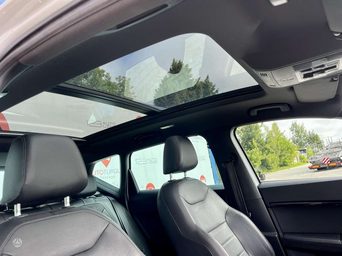 Seat Ateca, 2.0 l., Внедорожник / Кроссовер