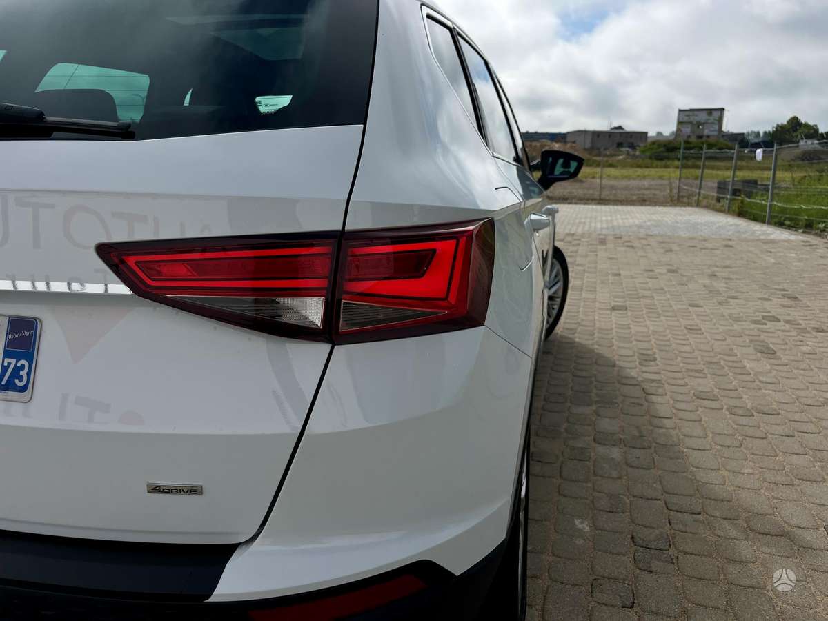 Seat Ateca, 2.0 l., Внедорожник / Кроссовер