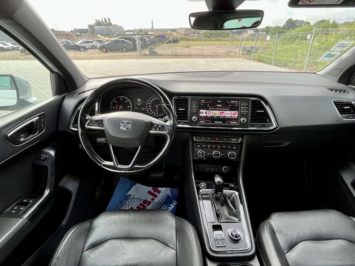 Seat Ateca, 2.0 l., Внедорожник / Кроссовер