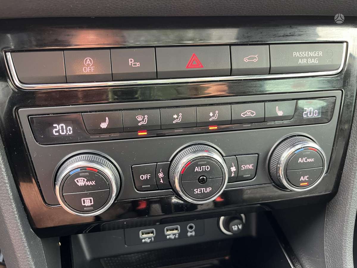 Seat Ateca, 2.0 l., Внедорожник / Кроссовер