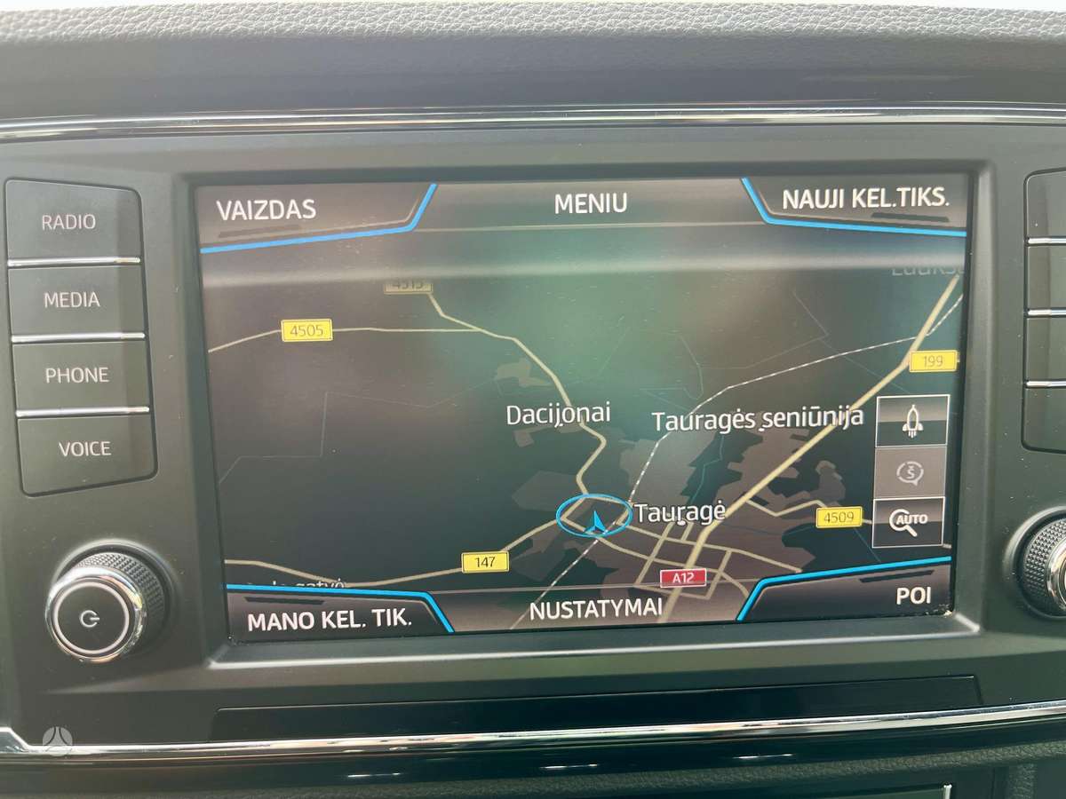 Seat Ateca, 2.0 l., Внедорожник / Кроссовер