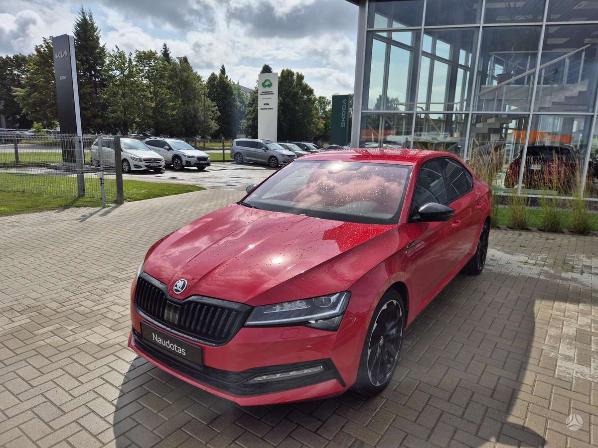 Skoda Superb, 2.0 l., hatchback