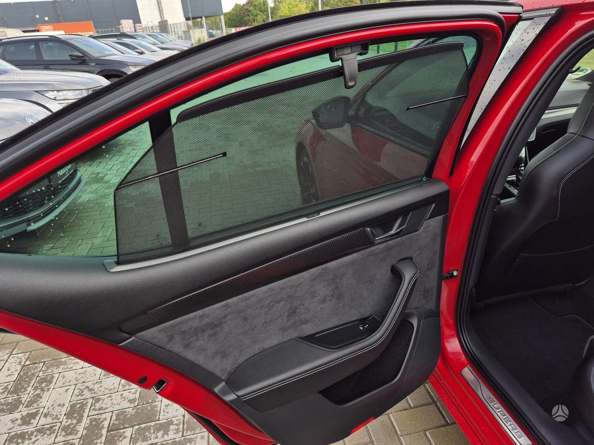 Skoda Superb, 2.0 l., Хэтчбек