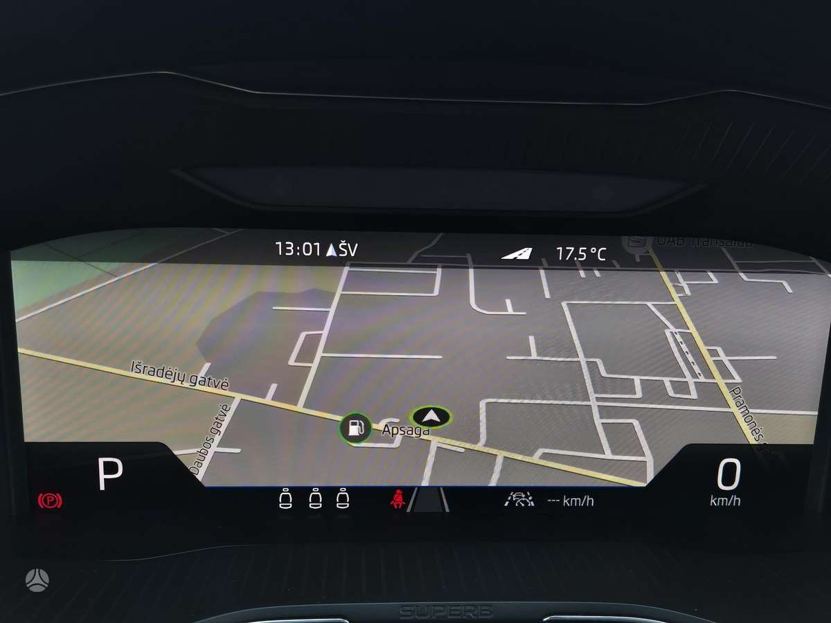 Skoda Superb, 2.0 l., Хэтчбек