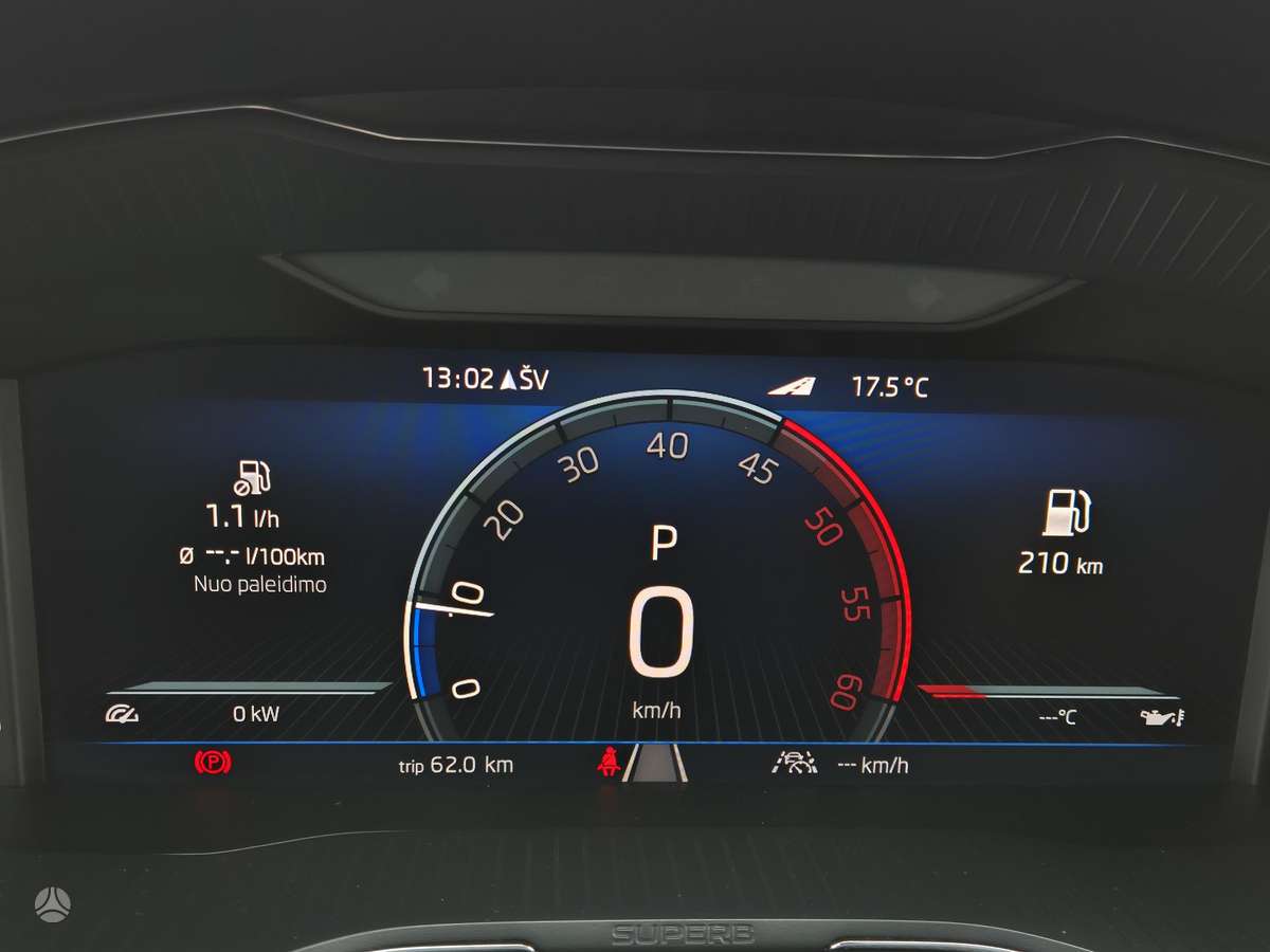 Skoda Superb, 2.0 l., Хэтчбек