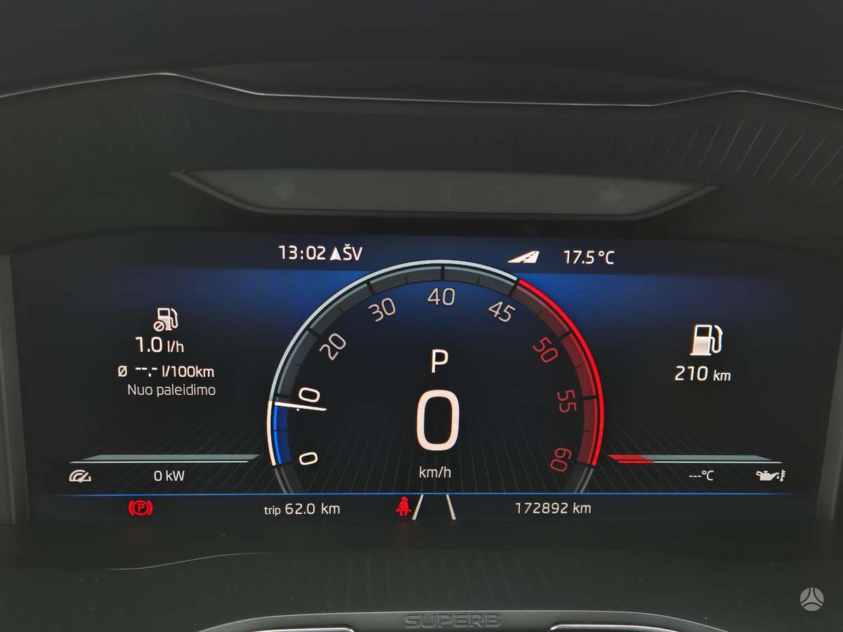 Skoda Superb, 2.0 l., Хэтчбек