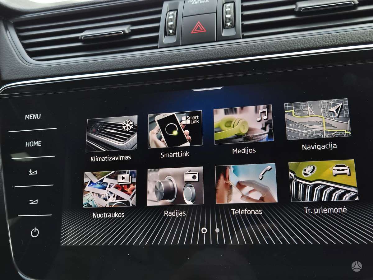 Skoda Superb, 2.0 l., Хэтчбек