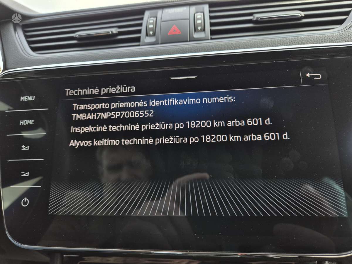 Skoda Superb, 2.0 l., Хэтчбек