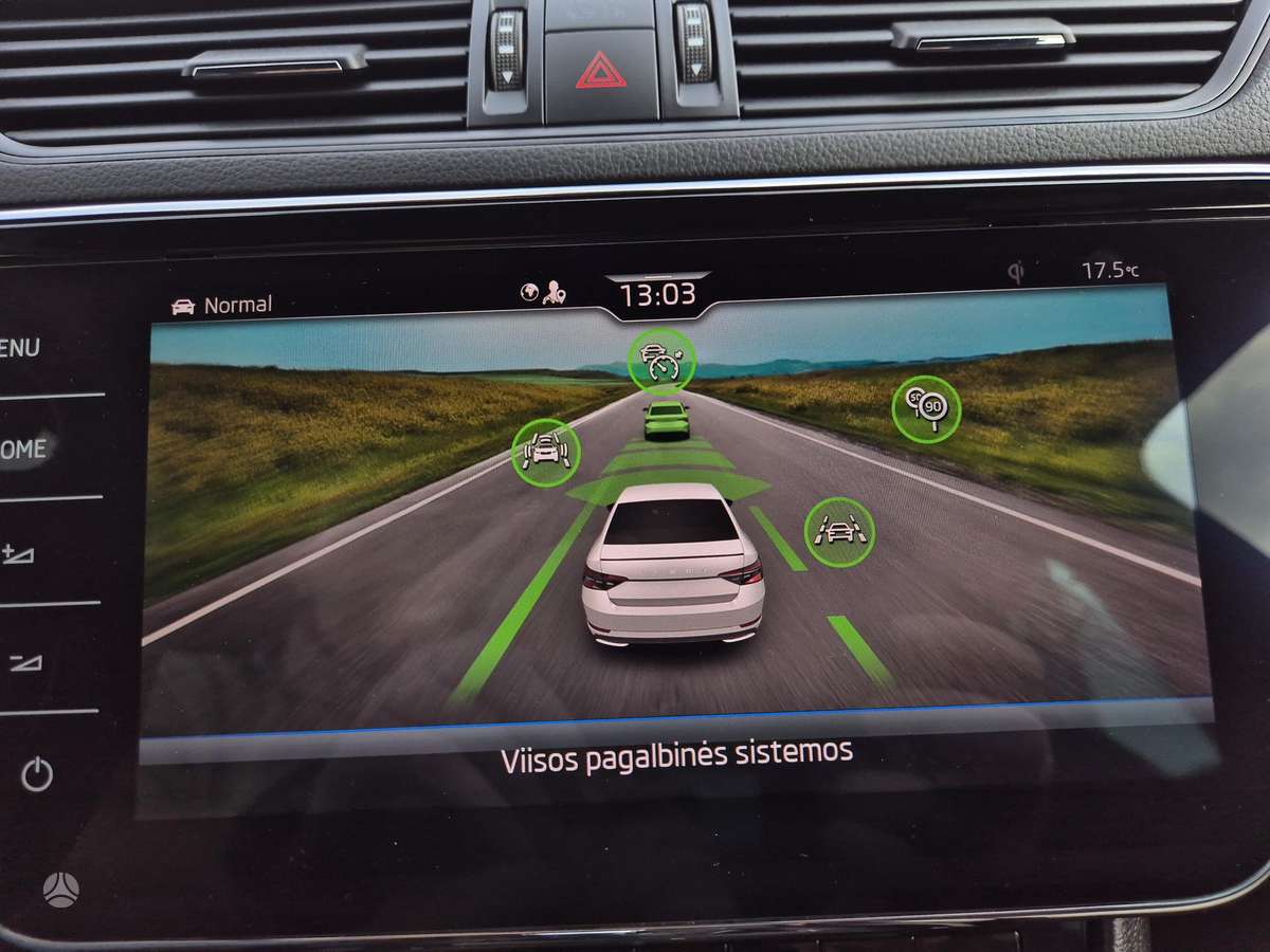 Skoda Superb, 2.0 l., Хэтчбек