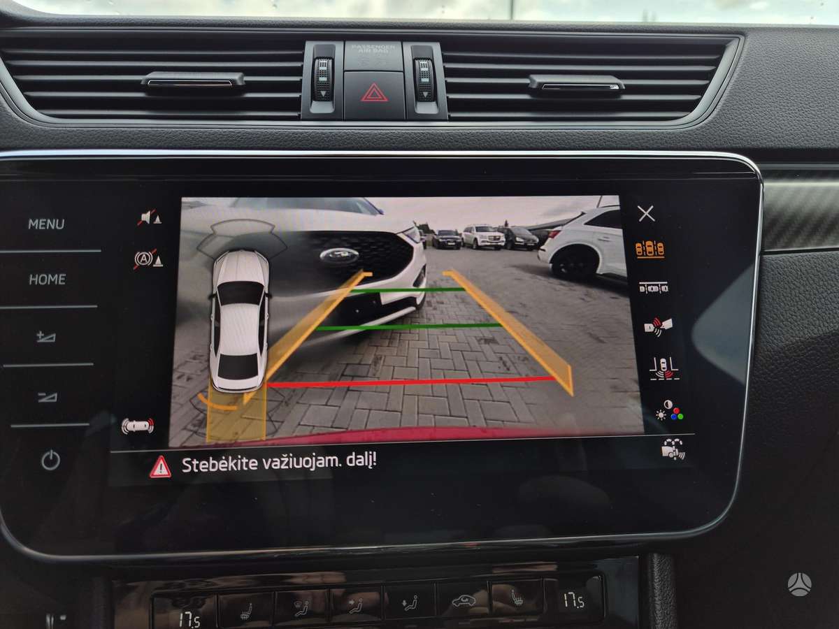 Skoda Superb, 2.0 l., Хэтчбек