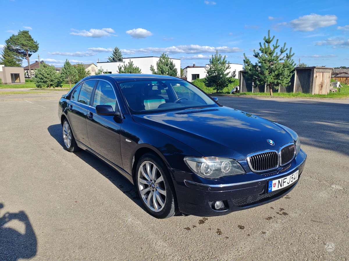 BMW 730, 3.0 l., Седан