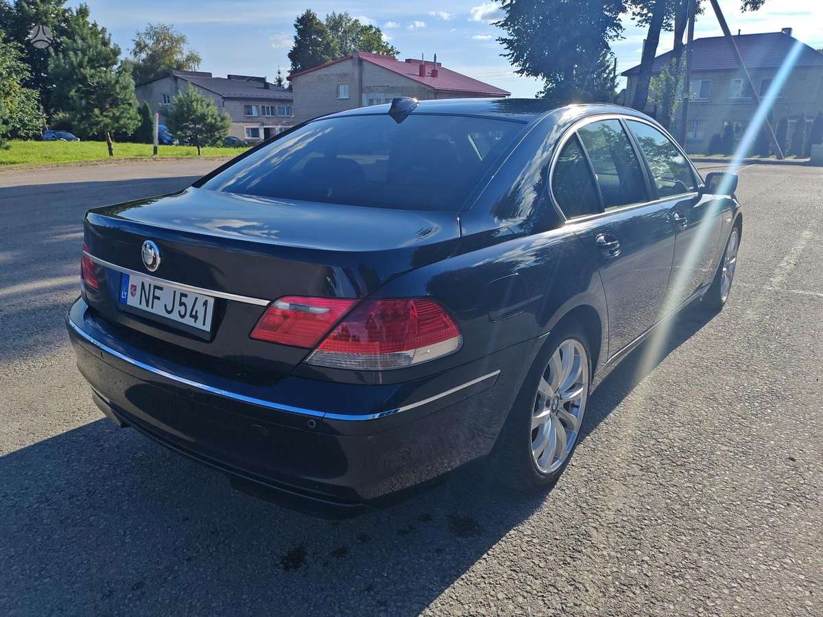 BMW 730, 3.0 l., Седан