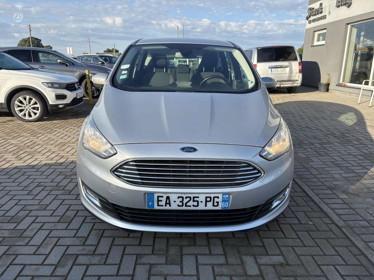 Ford C-MAX, 1.0 l., Минивэн