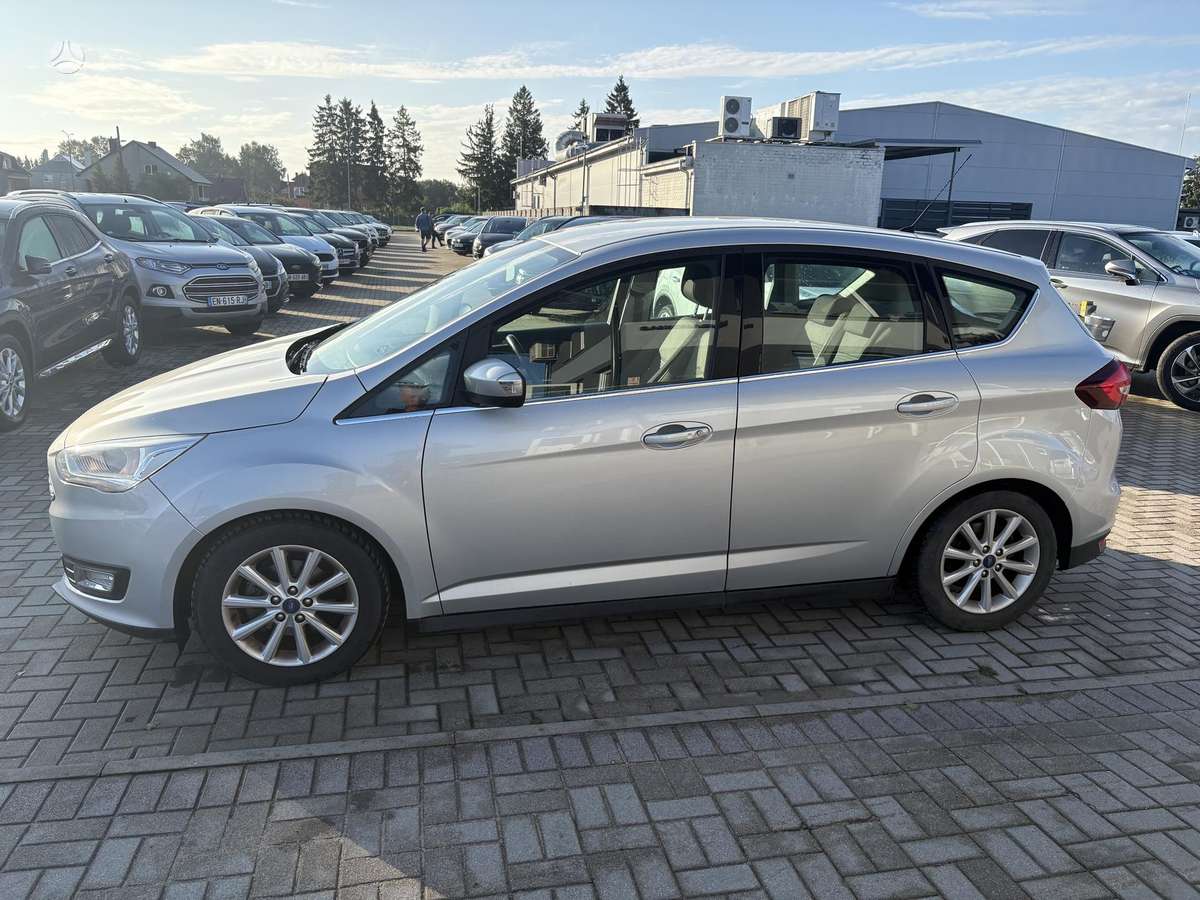 Ford C-MAX, 1.0 l., Минивэн