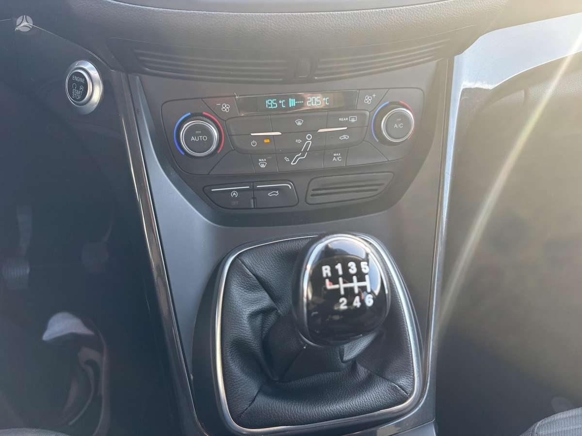 Ford C-MAX, 1.0 l., Минивэн