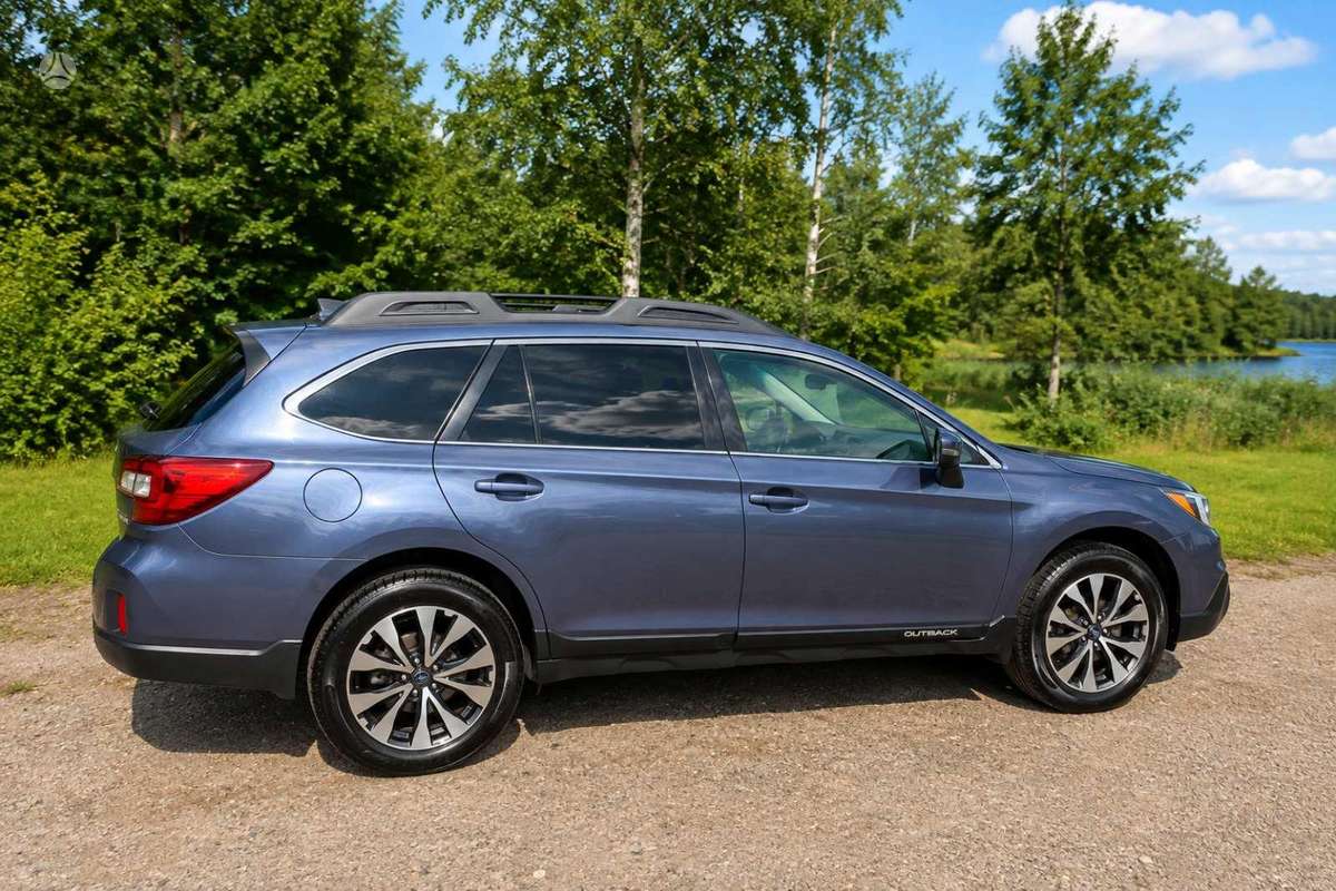 Subaru Outback, 3.6 l., Универсал