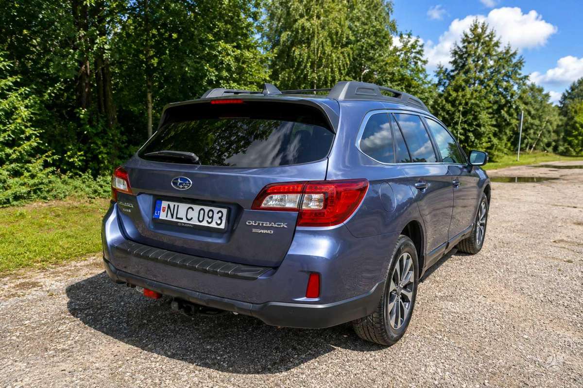 Subaru Outback, 3.6 l., Универсал