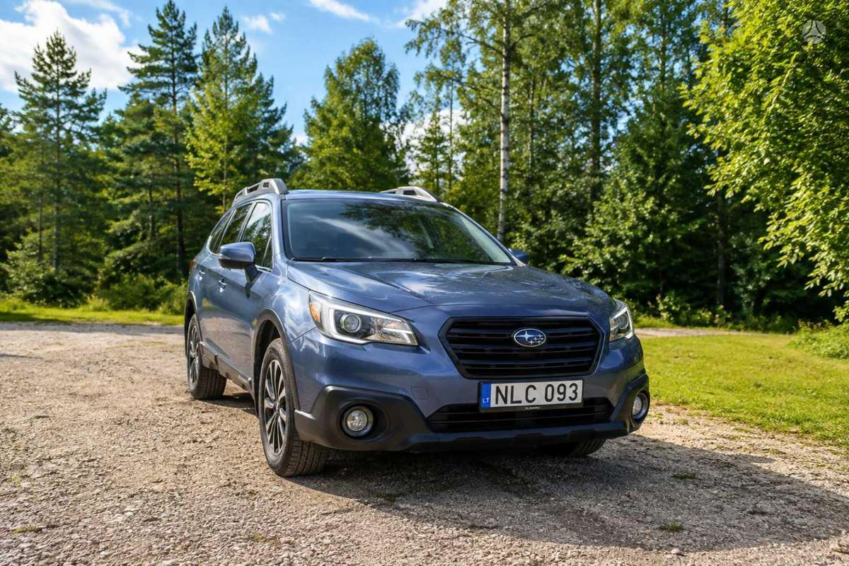 Subaru Outback, 3.6 l., Универсал