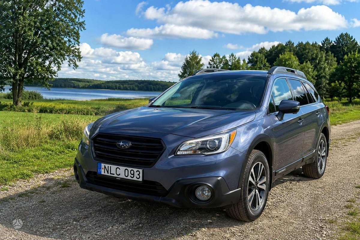 Subaru Outback, 3.6 l., Универсал