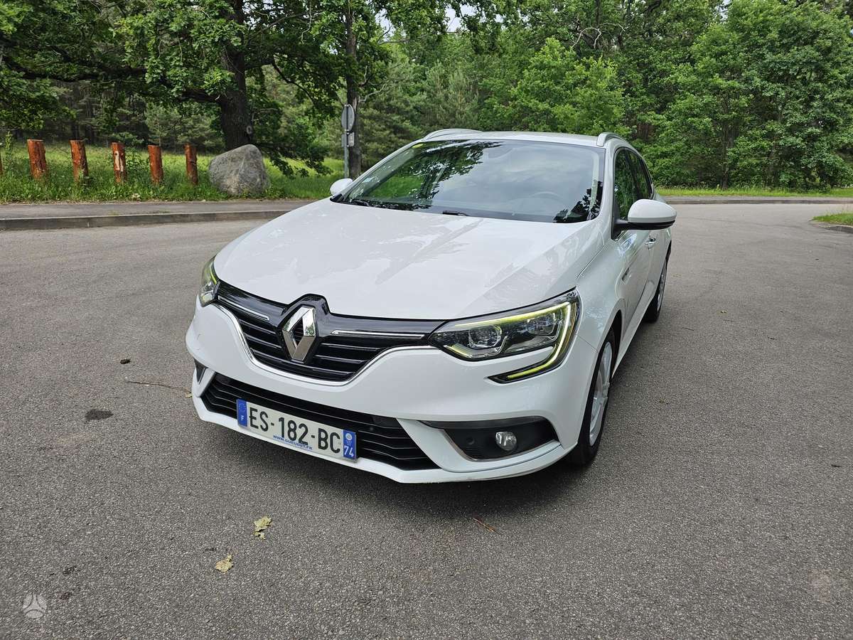 Renault Megane, 1.5 l., wagon
