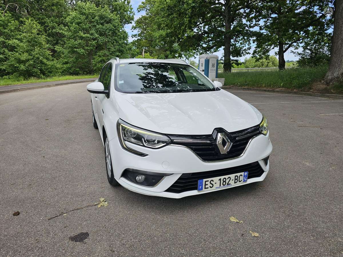 Renault Megane, 1.5 l., wagon