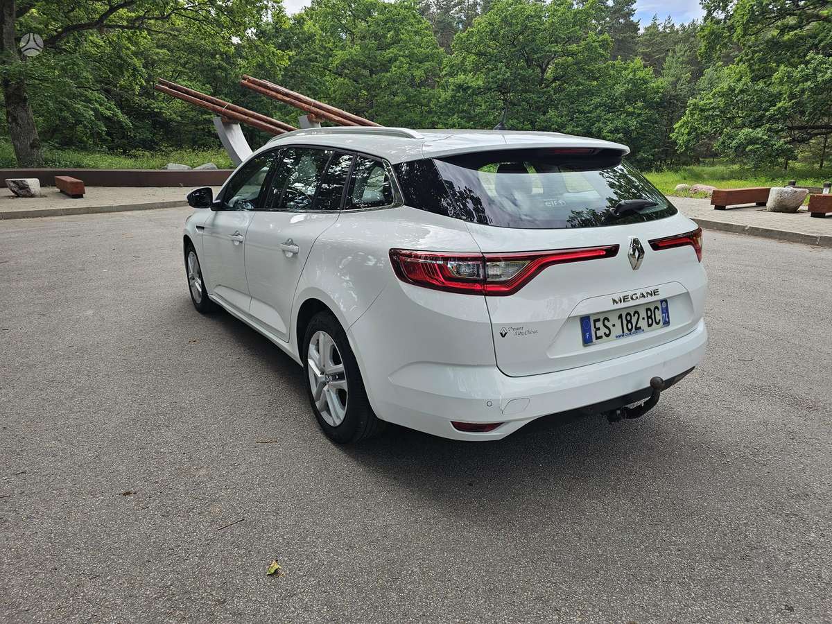 Renault Megane, 1.5 l., Универсал