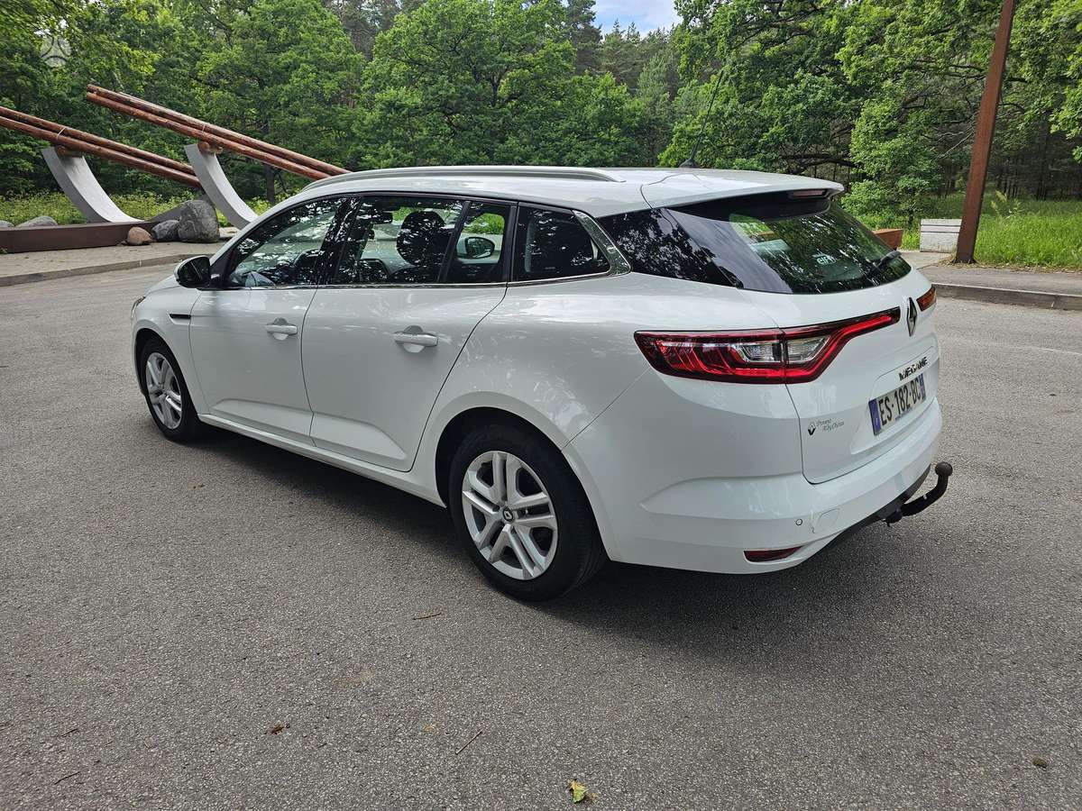 Renault Megane, 1.5 l., wagon