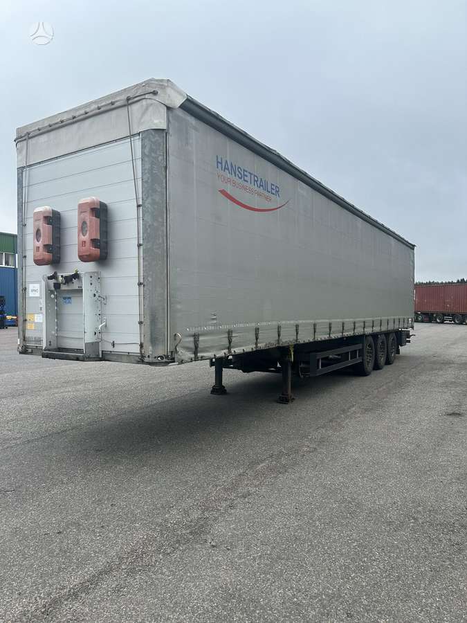 Schmitz SCS24, пологовые / тентовые