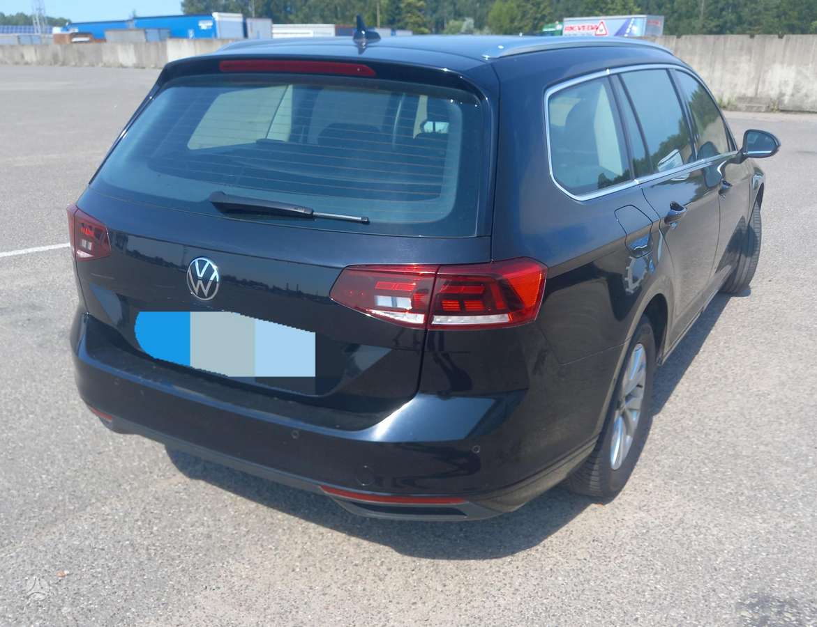 Volkswagen Passat, 2.0 l., Универсал