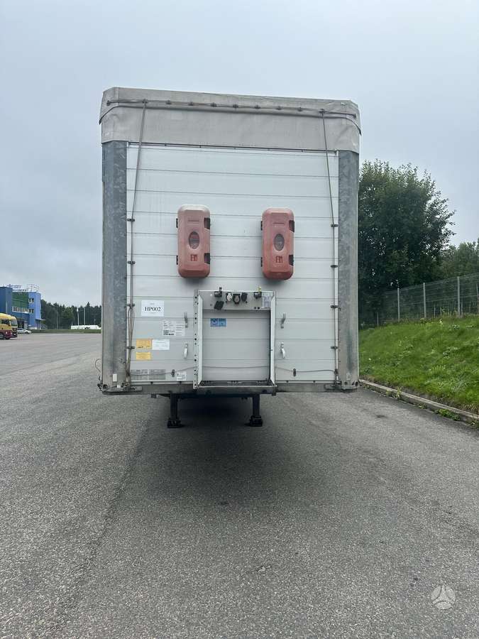 Schmitz SCS24, пологовые / тентовые