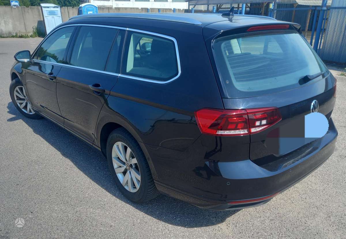 Volkswagen Passat, 2.0 l., Универсал