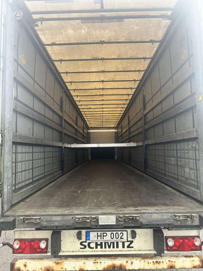 Schmitz SCS24, пологовые / тентовые