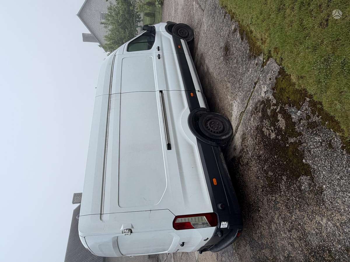 Ford Transit, 2.2 l., cargo van