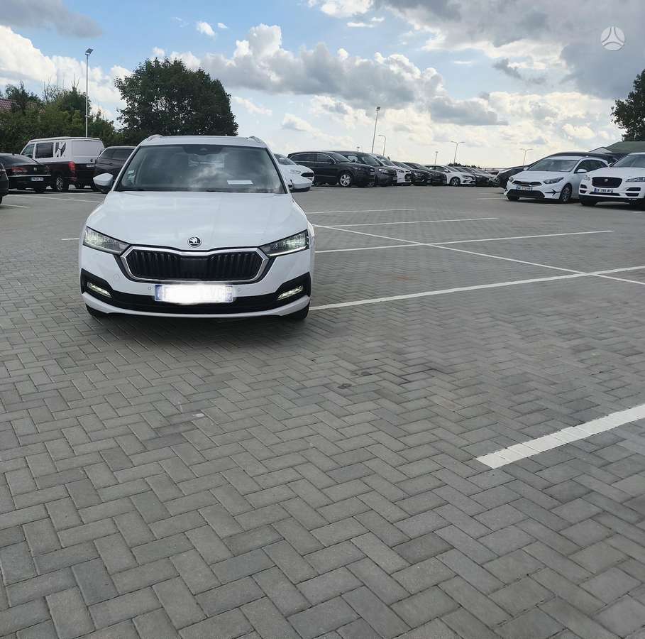 Skoda Octavia, 2.0 l., Универсал