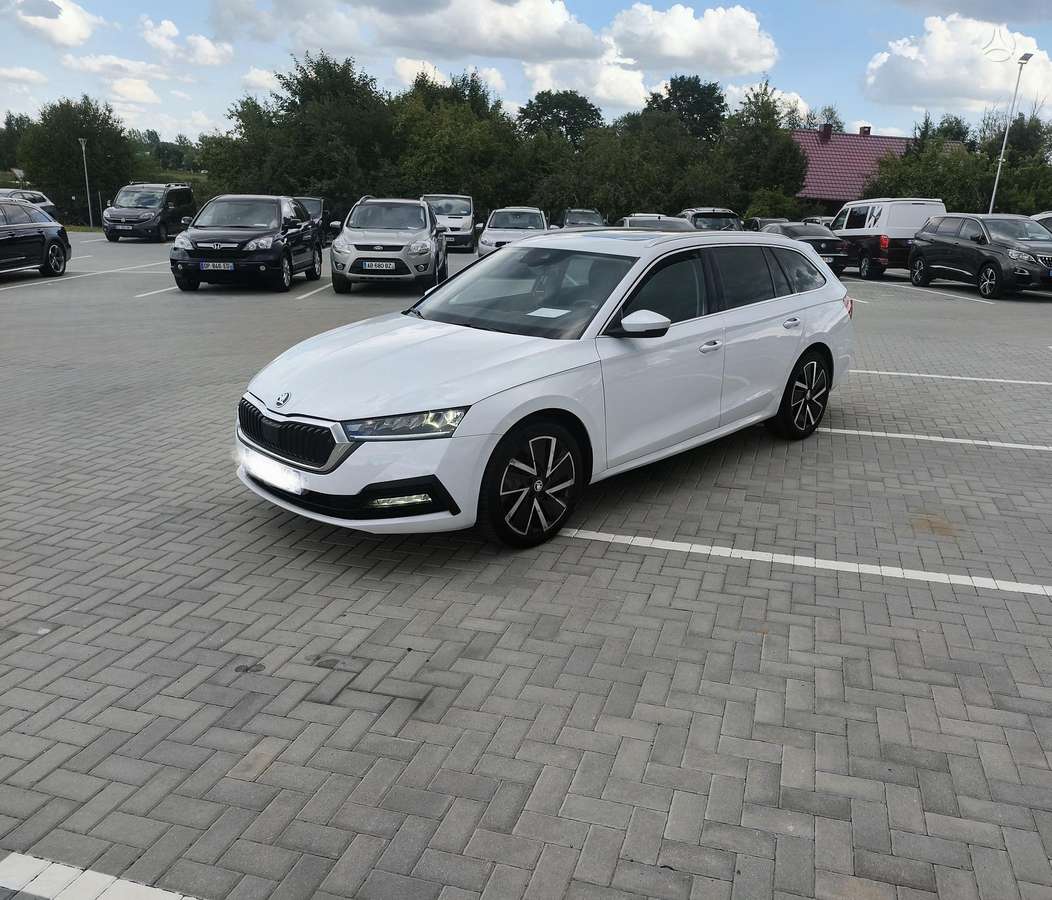 Skoda Octavia, 2.0 l., Универсал