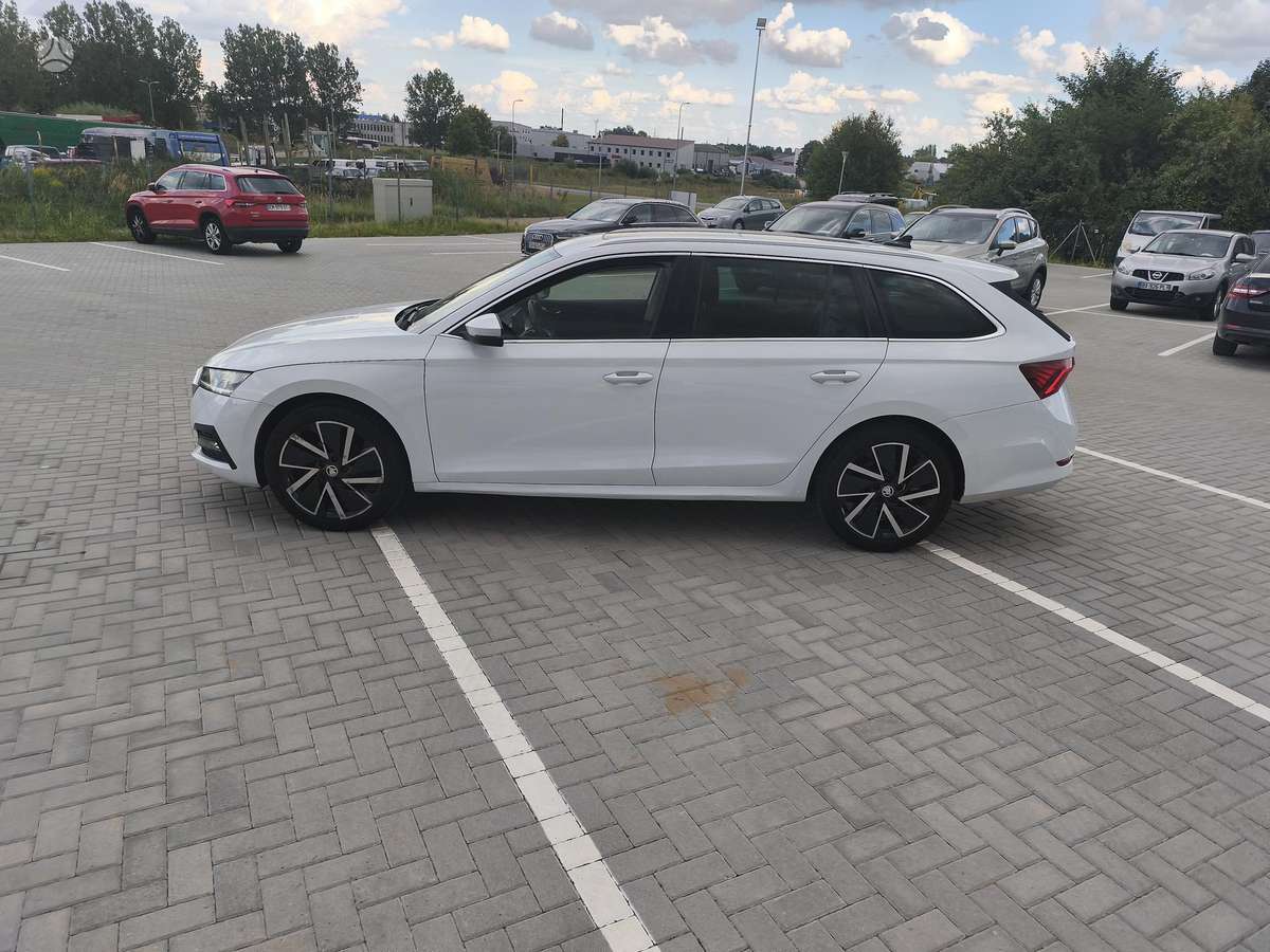 Skoda Octavia, 2.0 l., Универсал
