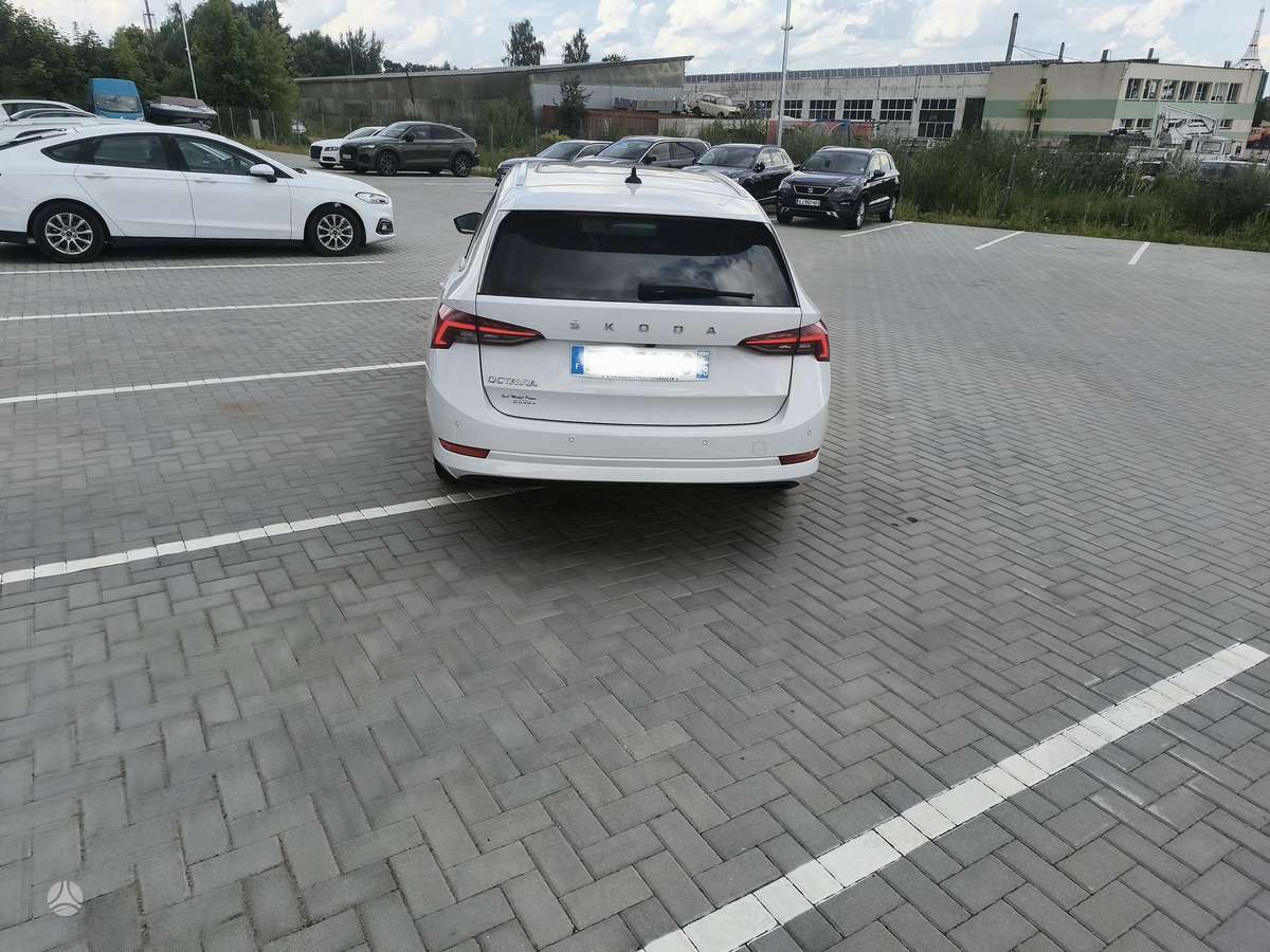 Skoda Octavia, 2.0 l., Универсал