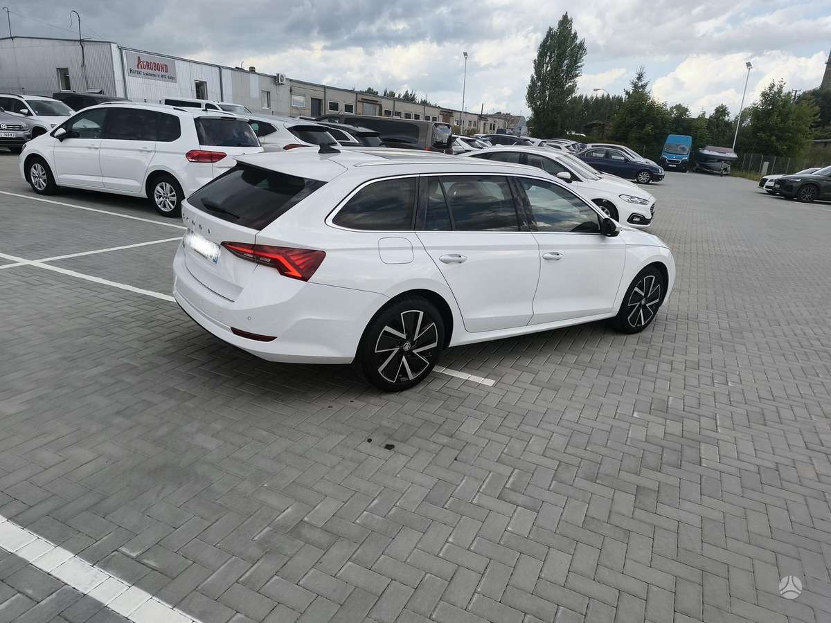 Skoda Octavia, 2.0 l., Универсал