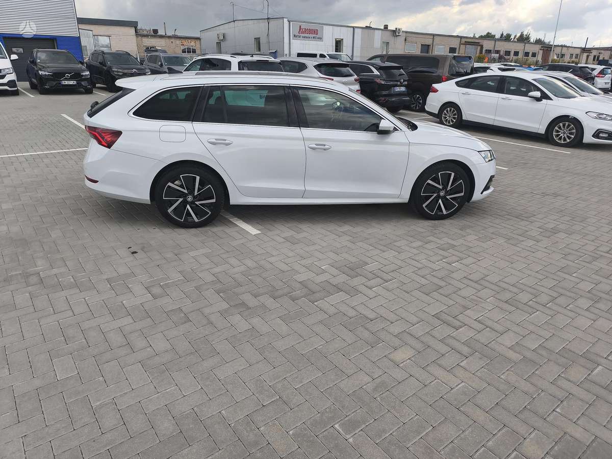 Skoda Octavia, 2.0 l., Универсал