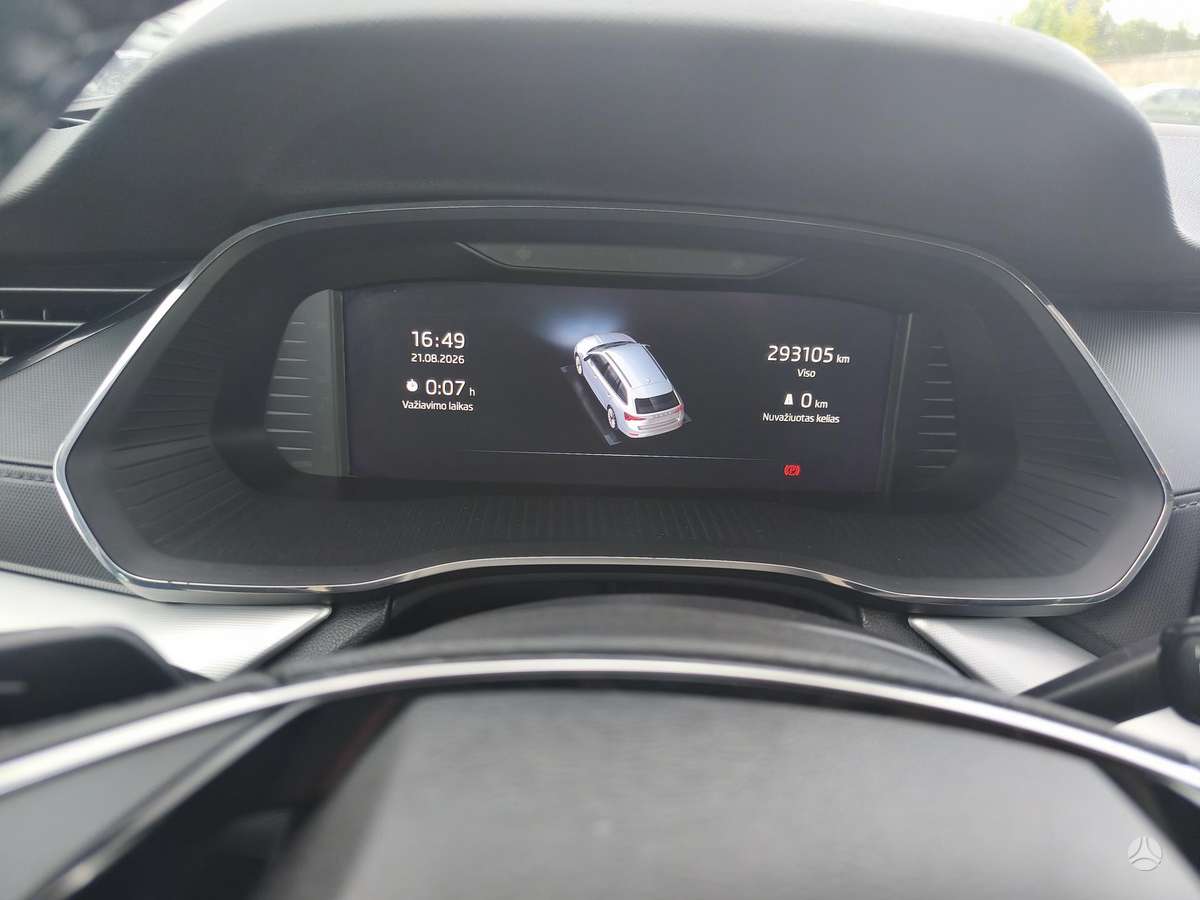 Skoda Octavia, 2.0 l., Универсал