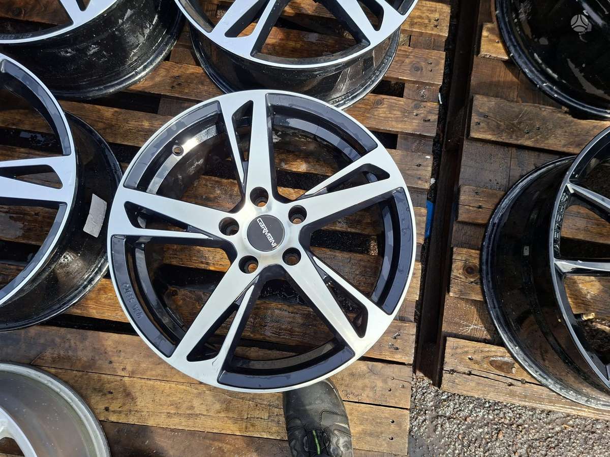 CONCAVER 7J ET38 67.1, light alloy, R17