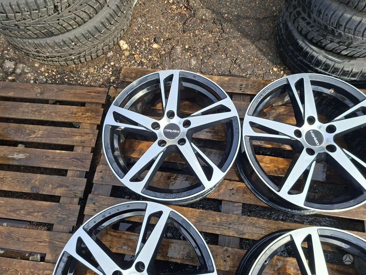 CONCAVER 7J ET38 67.1, light alloy, R17