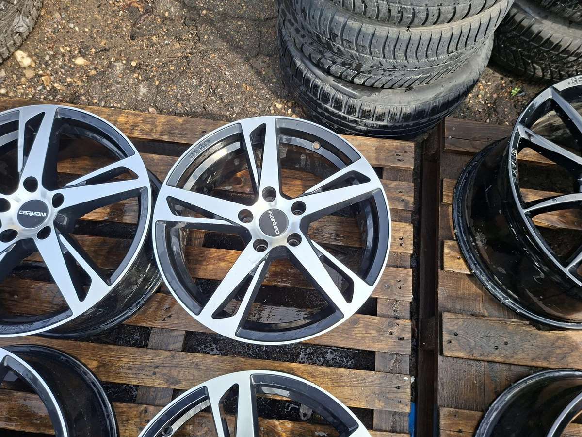 CONCAVER 7J ET38 67.1, light alloy, R17