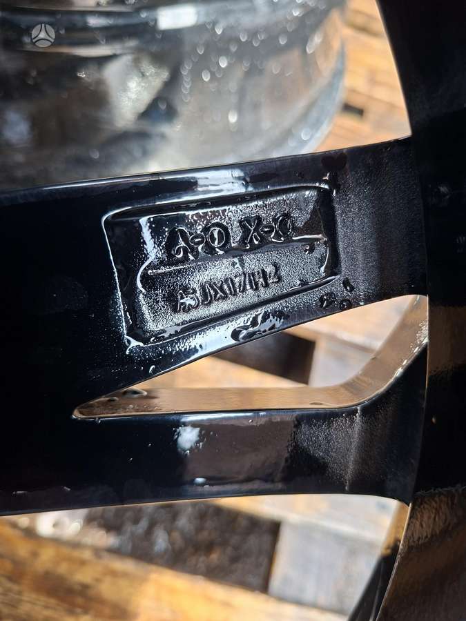 CONCAVER 7J ET38 67.1, light alloy, R17